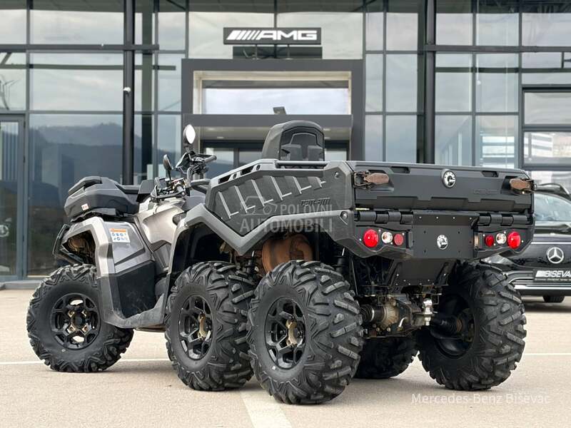 Can-Am outlander 1000 xt 6x6