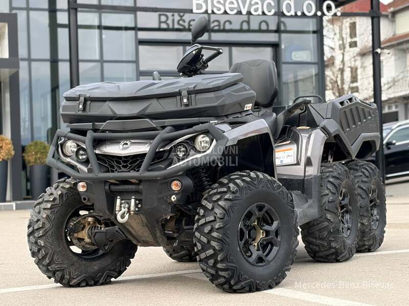 Can-Am outlander 1000 xt 6x6