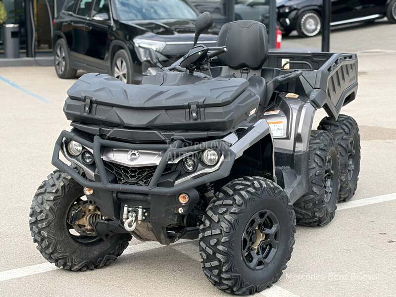 Can-Am outlander 1000 xt 6x6