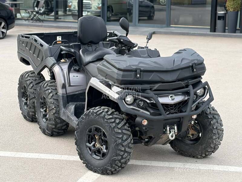 Can-Am outlander 1000 xt 6x6
