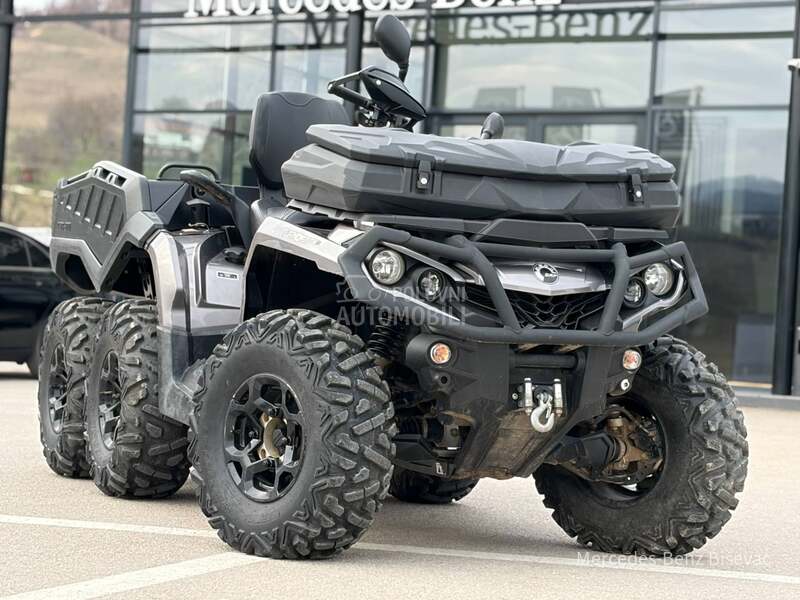 Can-Am outlander 1000 xt 6x6