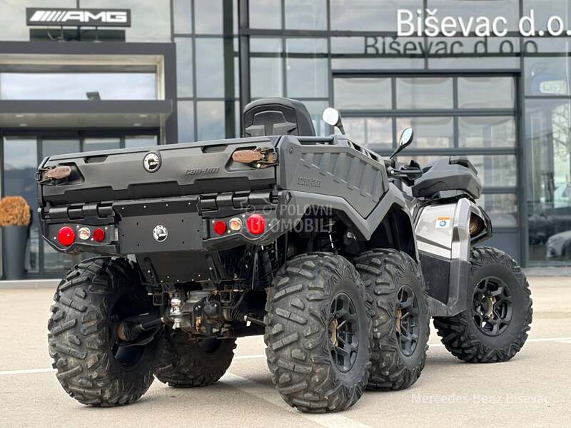 Can-Am outlander 1000 xt 6x6