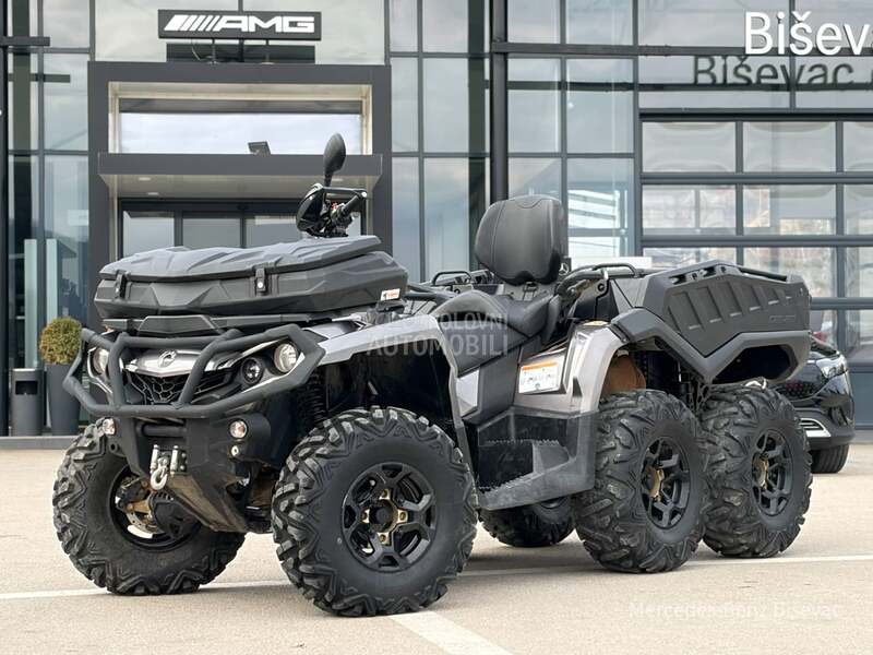 Can-Am outlander 1000 xt 6x6