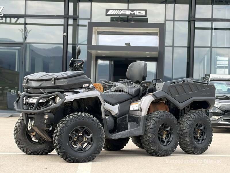 Can-Am outlander 1000 xt 6x6