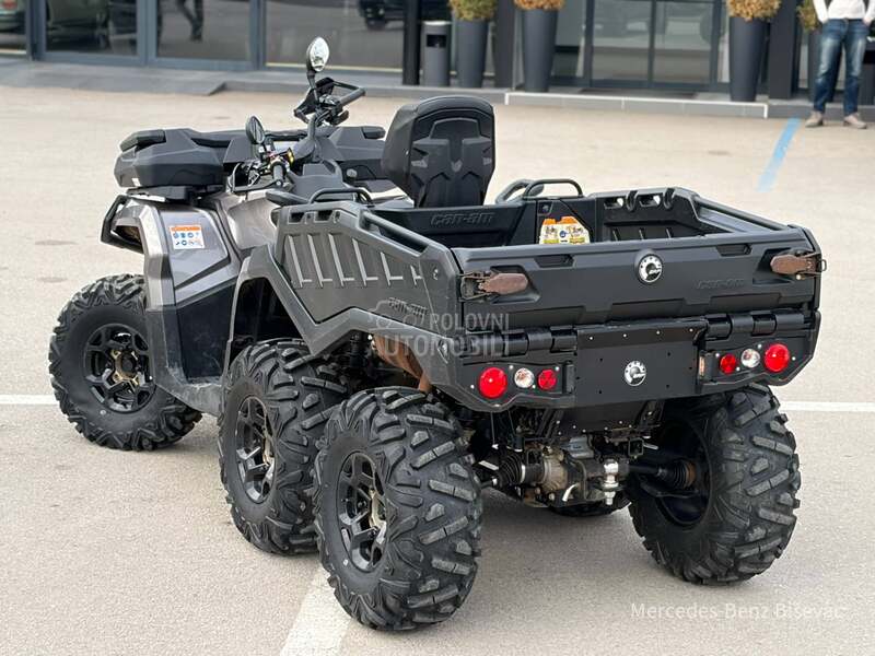 Can-Am outlander 1000 xt 6x6