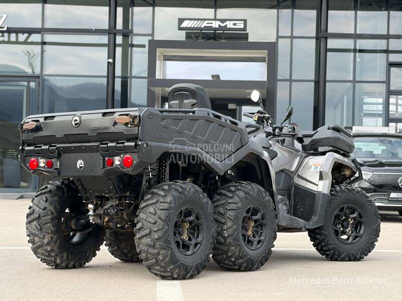 Can-Am outlander 1000 xt 6x6