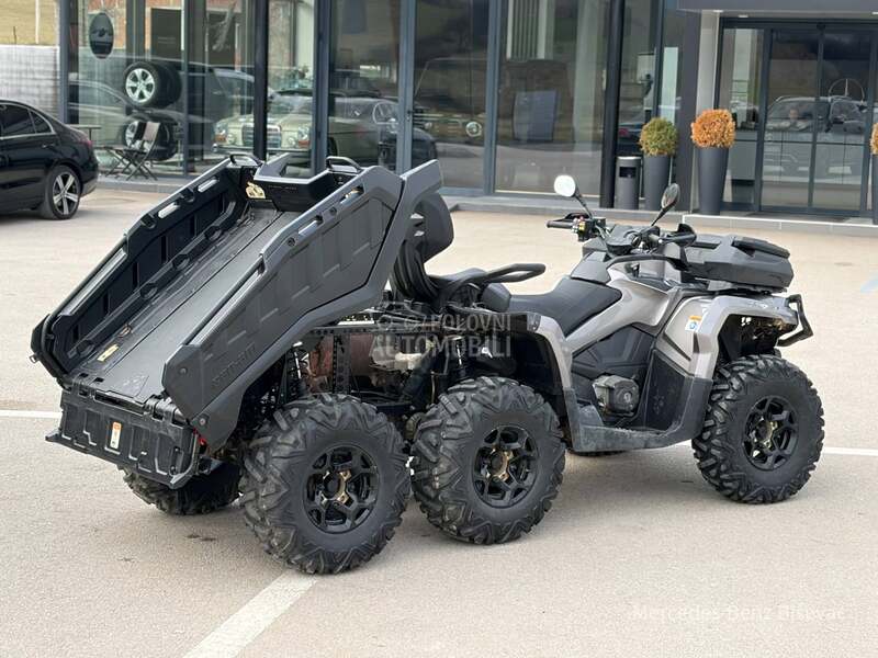 Can-Am outlander 1000 xt 6x6