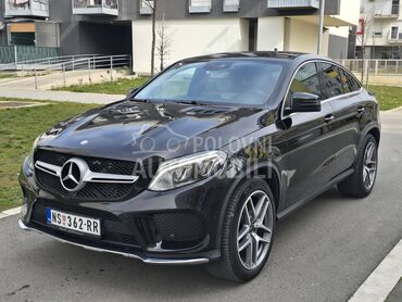 Mercedes Benz GLE 350 AMG coupe