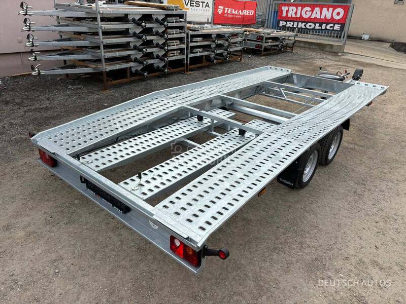Besttrailers 4.5m NOVO