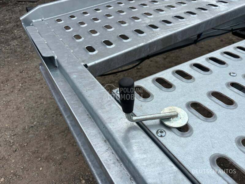 Besttrailers 4.5m NOVO