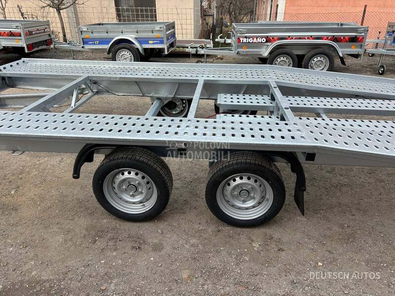 Besttrailers 4.5m NOVO