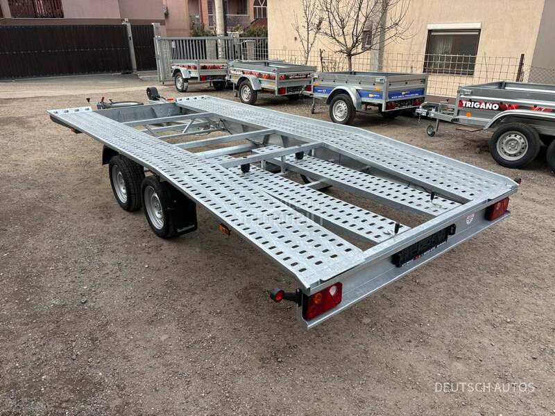 Besttrailers 4.5m NOVO