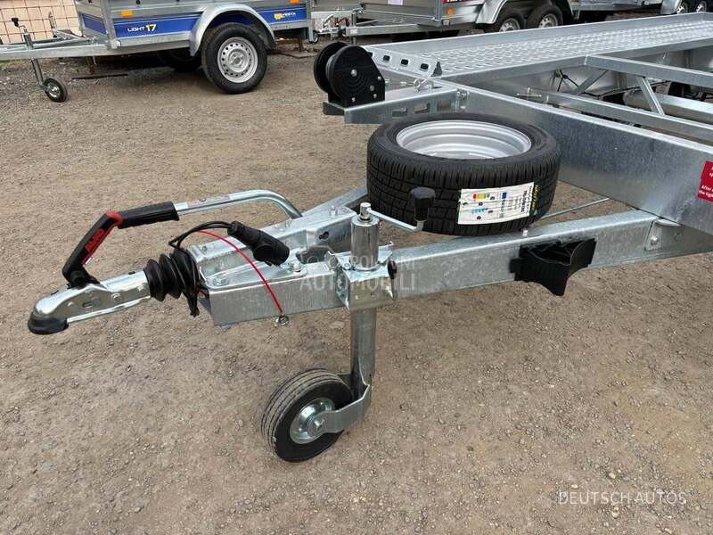 Besttrailers 4.5m NOVO