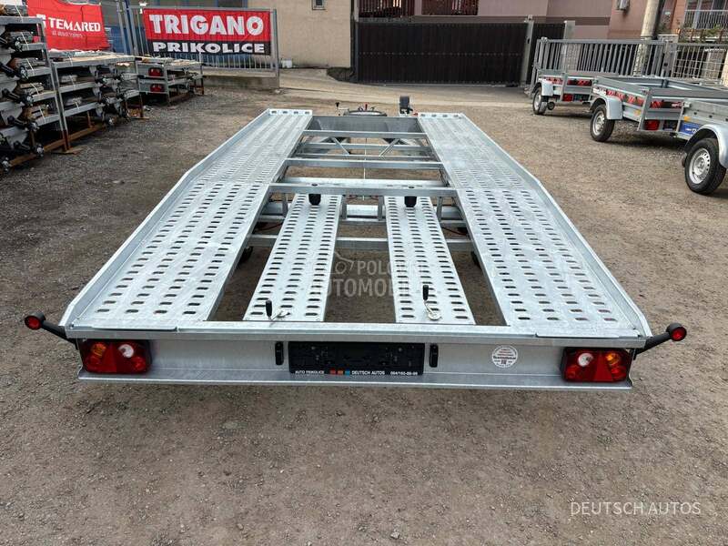 Besttrailers 4.5m NOVO
