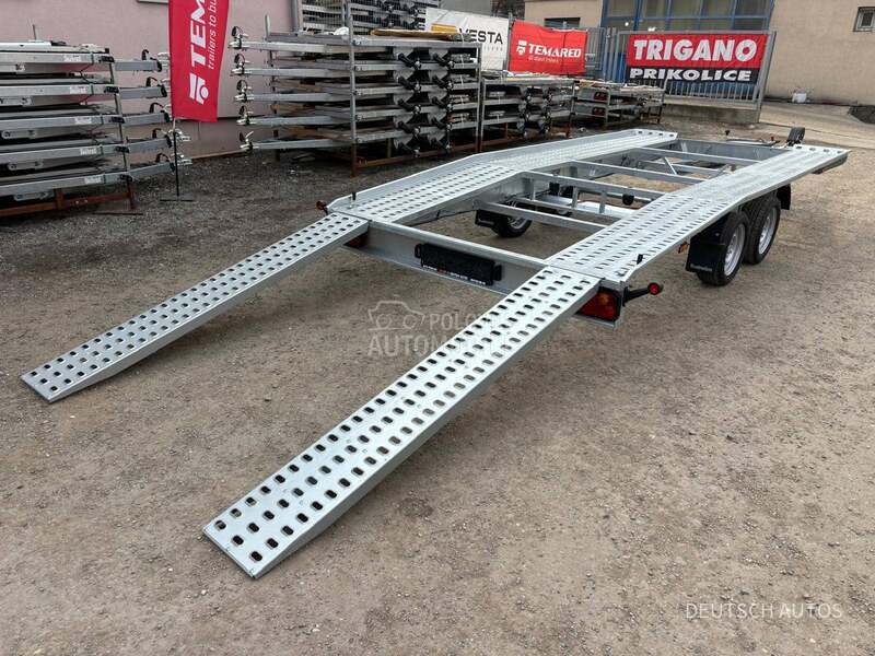 Besttrailers 4.5m NOVO