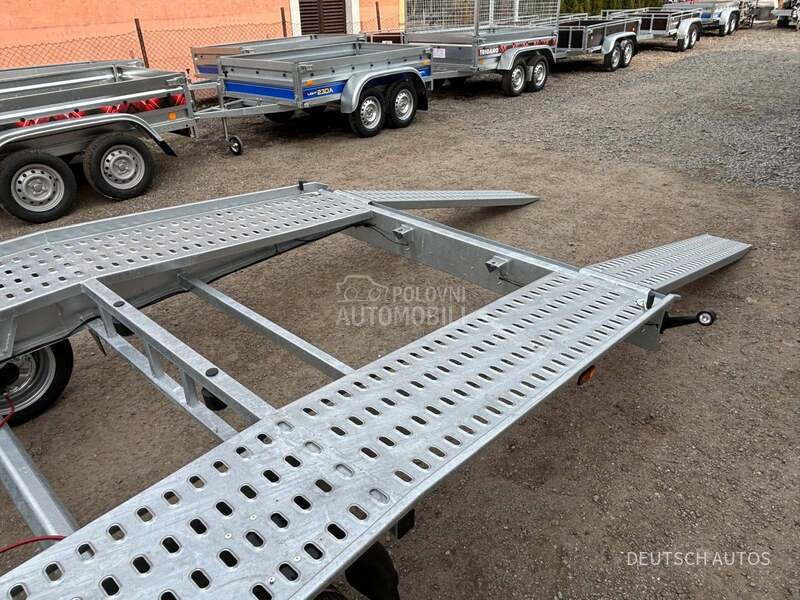 Besttrailers 4.5m NOVO