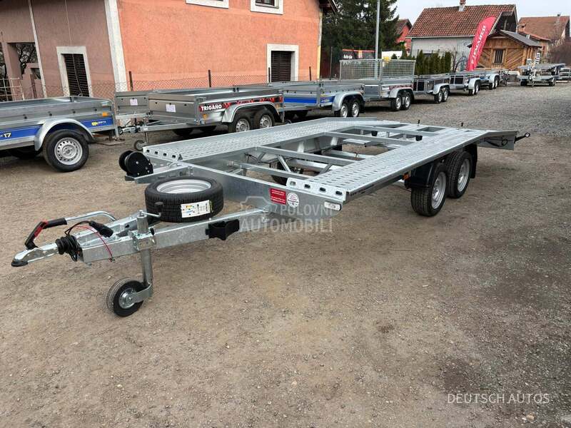 Besttrailers 4.5m NOVO