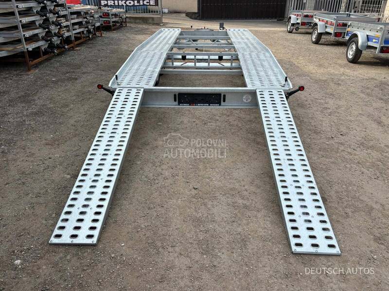 Besttrailers 4.5m NOVO