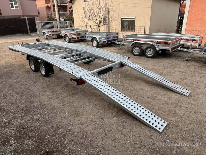 Besttrailers 4.5m NOVO