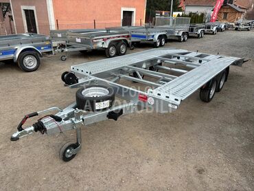 Besttrailers 4.5m NOVO