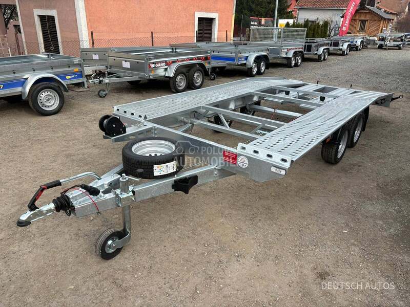 Besttrailers 4.5m NOVO