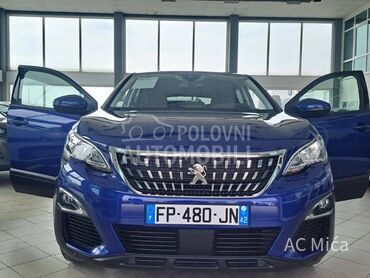 Peugeot 3008 1.5 BLU NAV ALU AUT