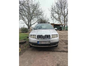Škoda Fabia 1.4 MPI
