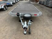 Besttrailers plato auto/roba 4.5m NOVO