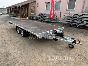 Besttrailers plato auto/roba 4.5m NOVO