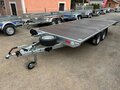 Besttrailers plato auto/roba 4.5m NOVO