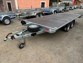 Besttrailers plato auto/roba 4.5m NOVO