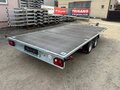 Besttrailers plato auto/roba 4.5m NOVO