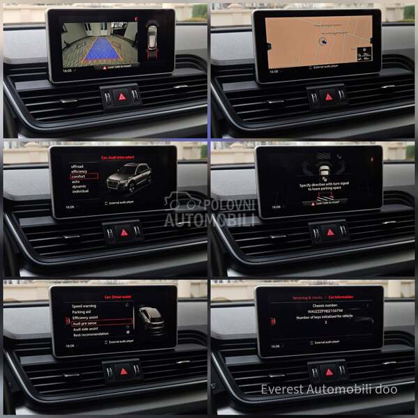 Audi Q5 2.0/QUAT/VIRT/MATRIX