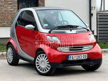 Smart ForTwo 0.6 PASSION / CH