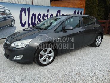Opel Astra J 1.7 CDTI