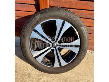 Aluminijumske felne Renault 17" 