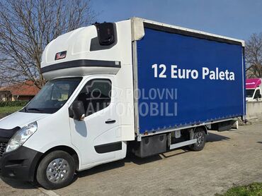 Renault Master 12 euro paleta