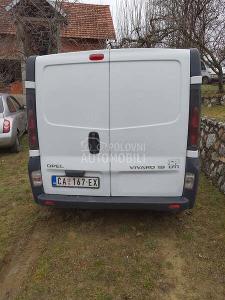 Opel Vivaro 