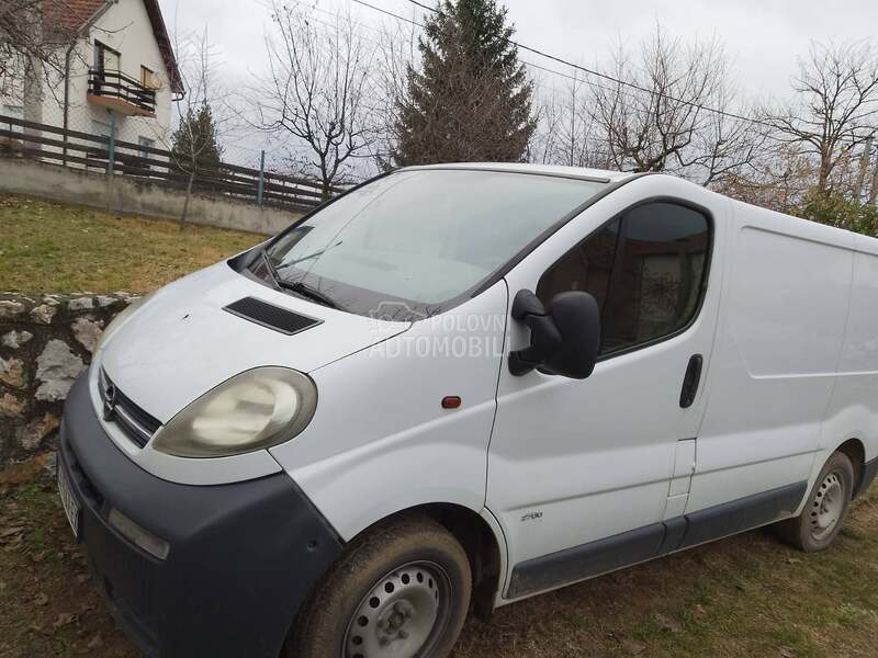 Opel Vivaro 