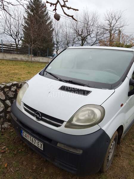 Opel Vivaro 