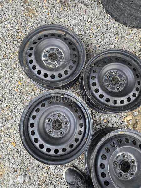 Čelične felne  16" 5 x 114.3