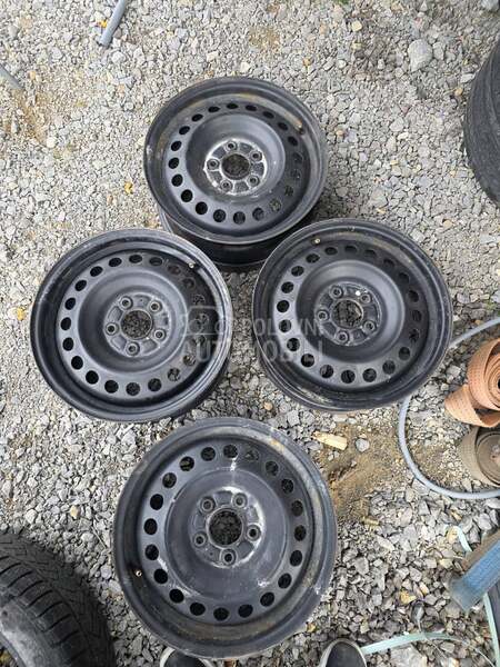 Čelične felne  16" 5 x 114.3