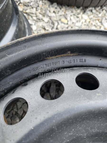 Čelične felne  16" 5 x 114.3