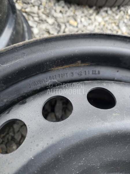 Čelične felne  16" 5 x 114.3