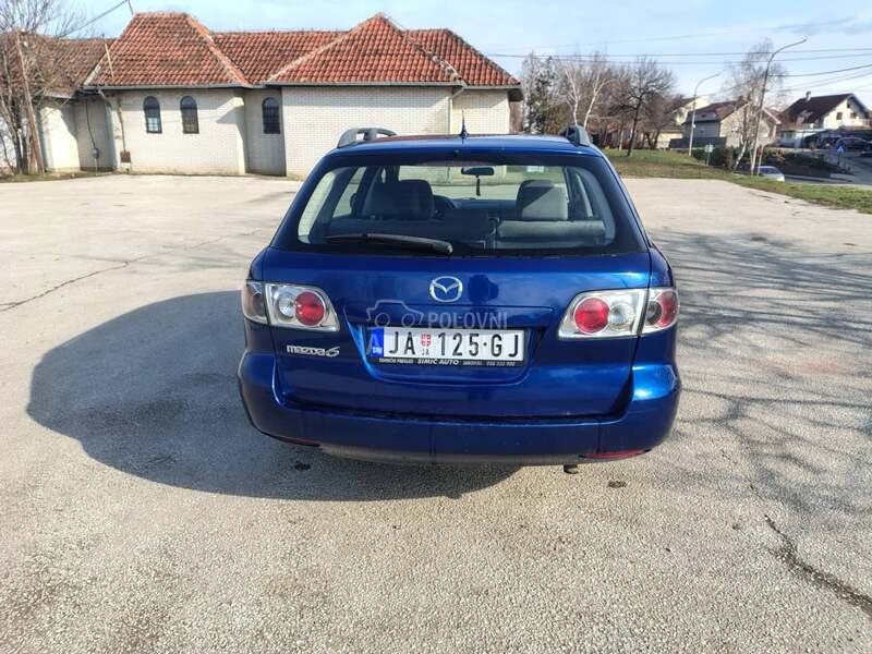 Mazda 6 2.0