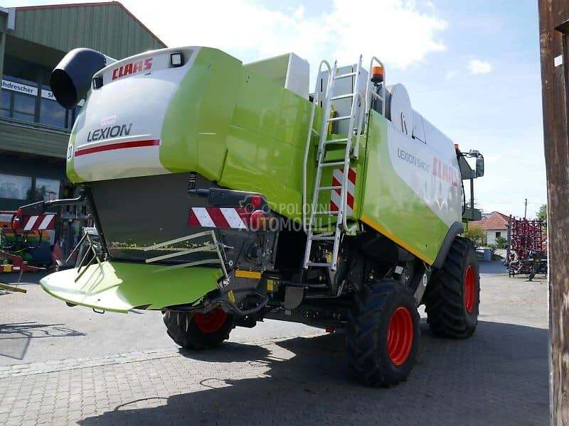 Claas Lexion 540 C