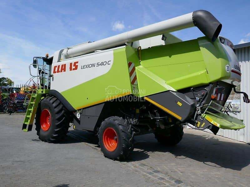 Claas Lexion 540 C