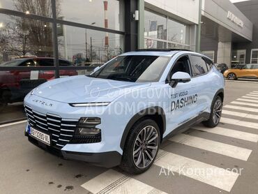 Jetour Dashing 1.5T 6DCT Demo