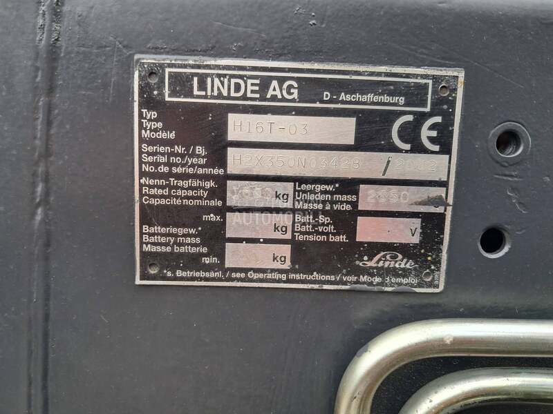 Linde H 16 T