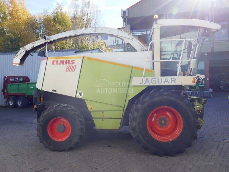 Claas Jaguar 860